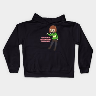 This child is not from Undertale Kids Hoodie